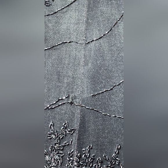 Jovani Strapless A Line Gown - Picture 10 of 11